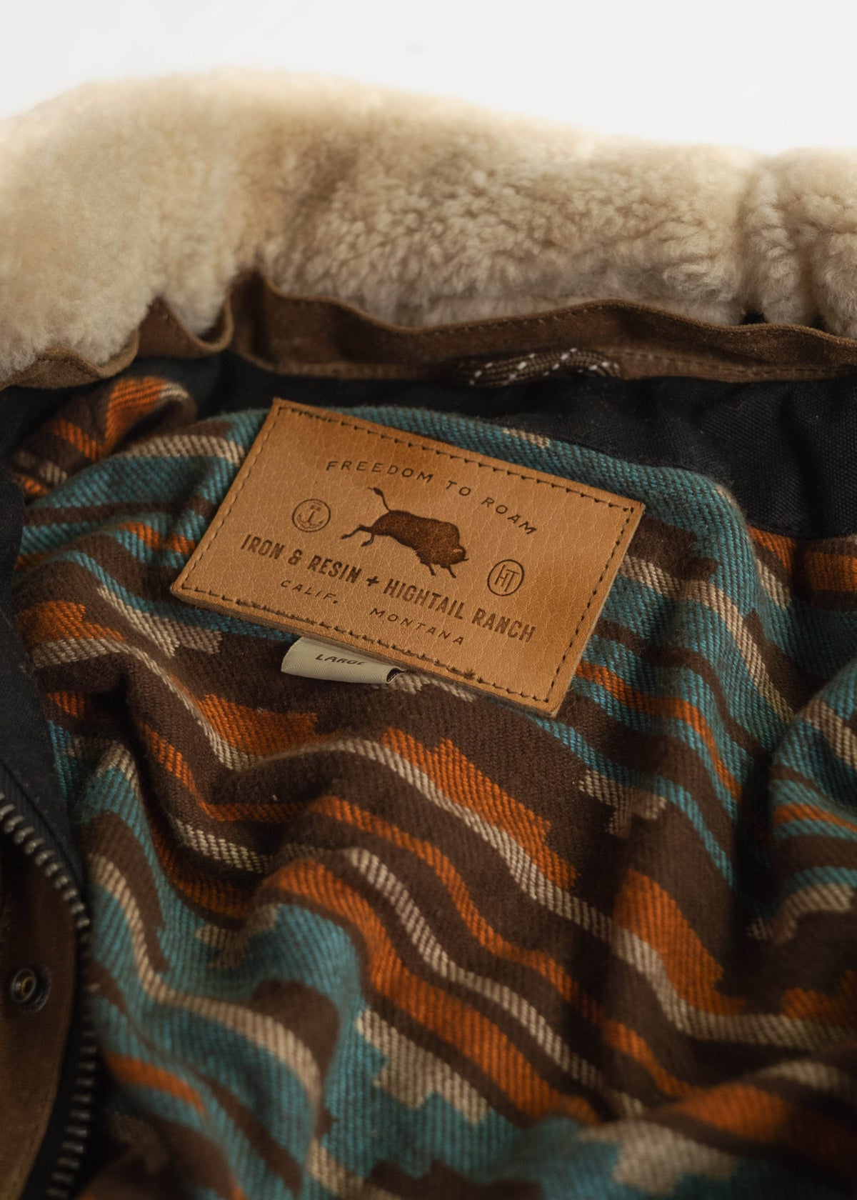 Hightail X INR: Yellowstone Jacket - Iron & Resin