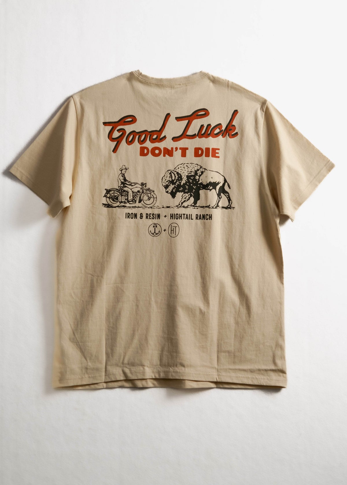 Hightail X INR: Don't Die Tee - Iron & Resin