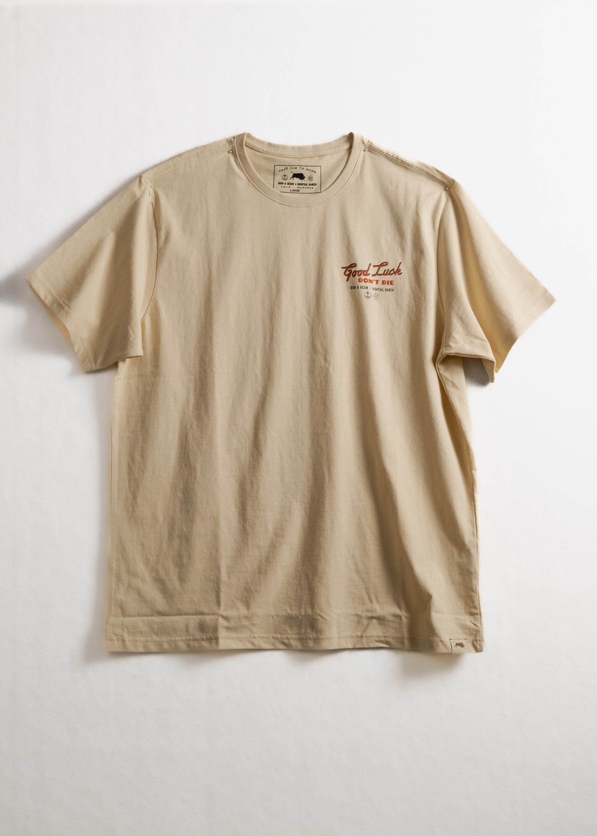 Hightail X INR: Don't Die Tee - Iron & Resin