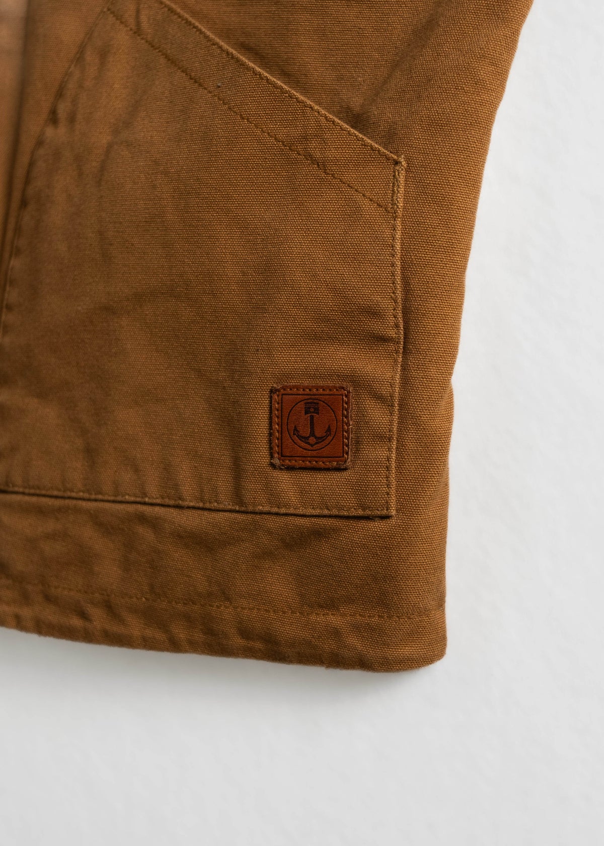 Highland Vest - Iron & Resin