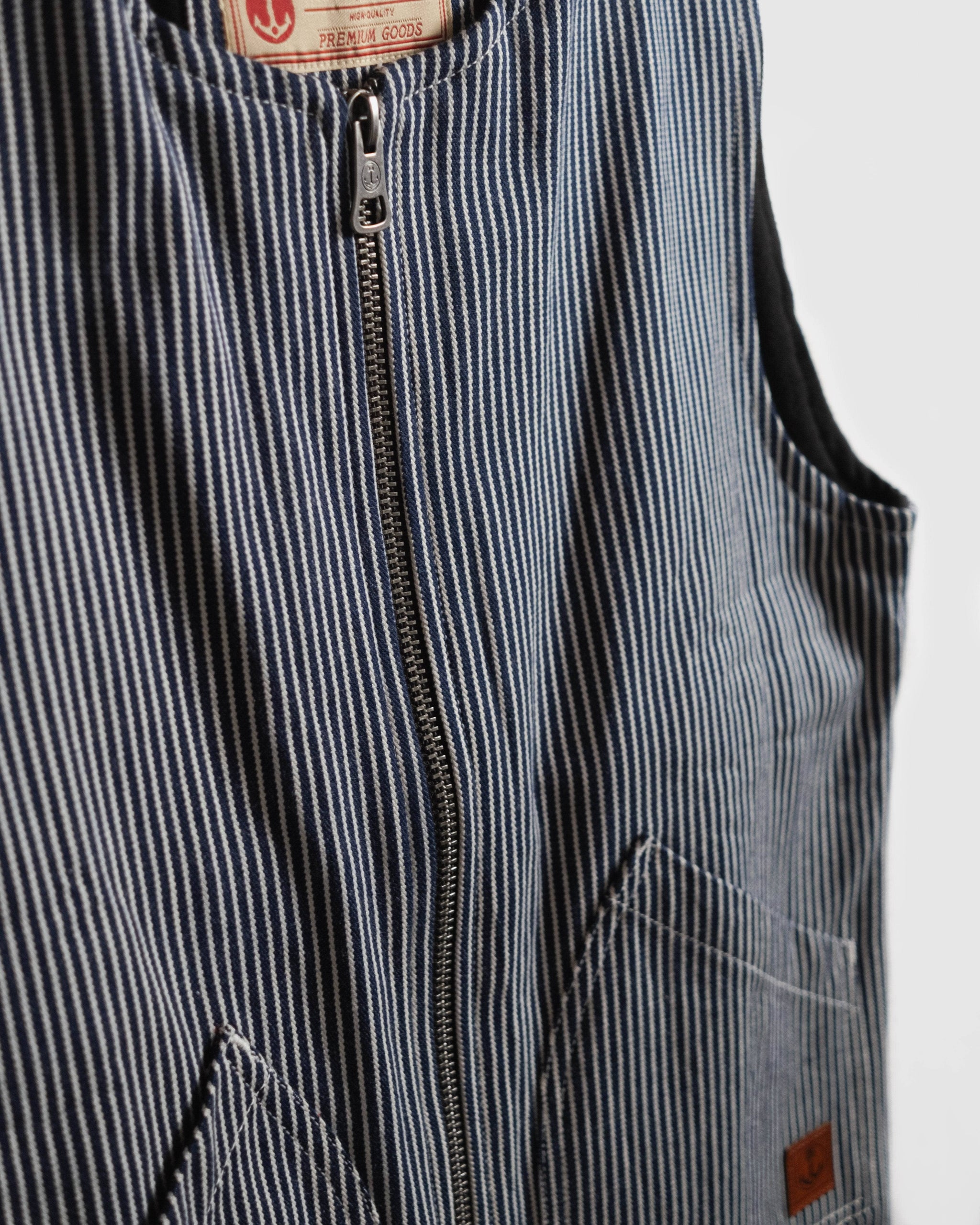 トップス MSCHF HOODED STRIPE VEST Men's Novarra Vest - Stormtech USA Retail