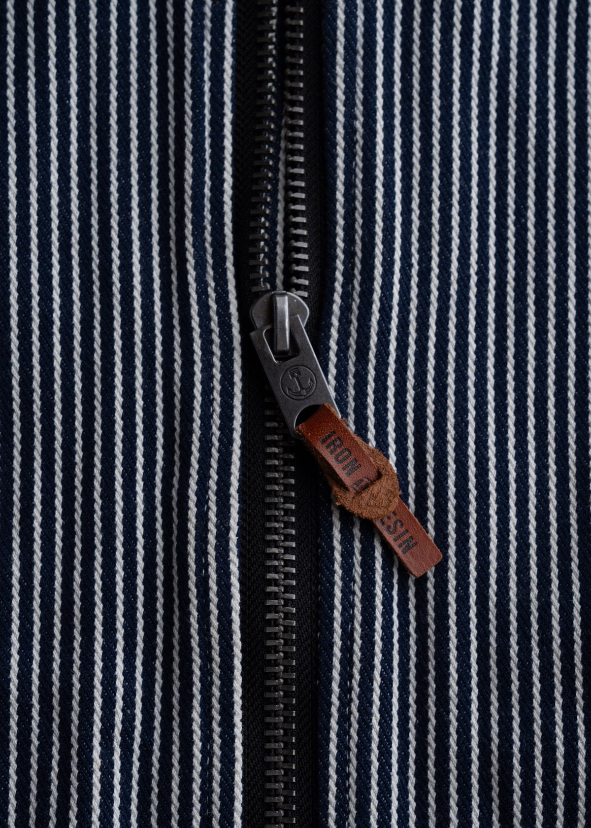 Highland Vest - Hickory Stripe