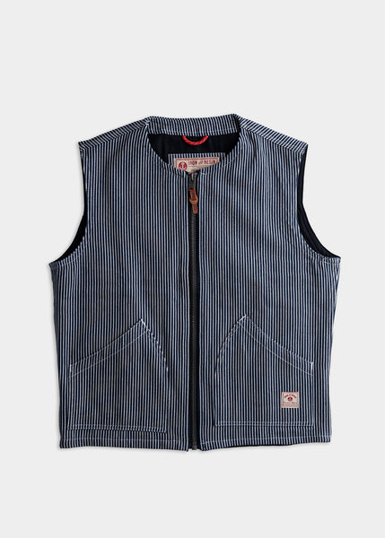 Highland Vest | Hickory Stripe Vest – Iron & Resin
