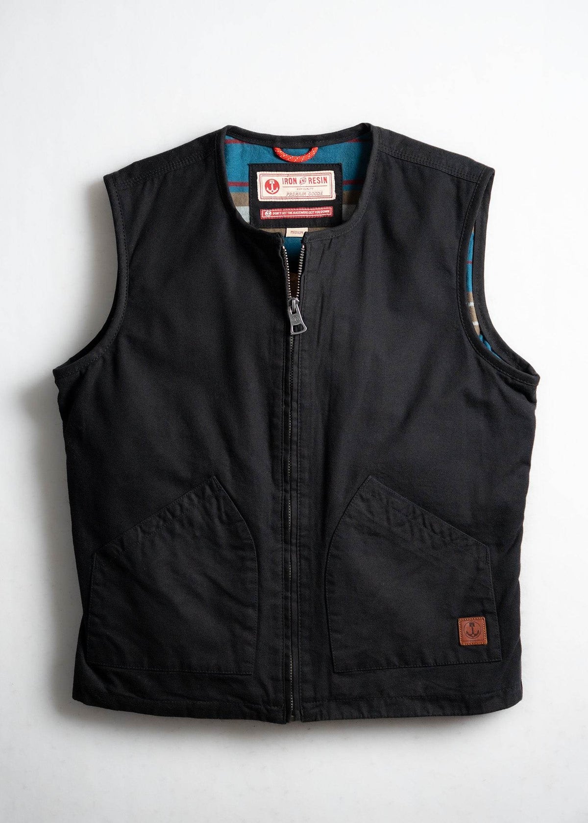 Highland Vest - Iron & Resin