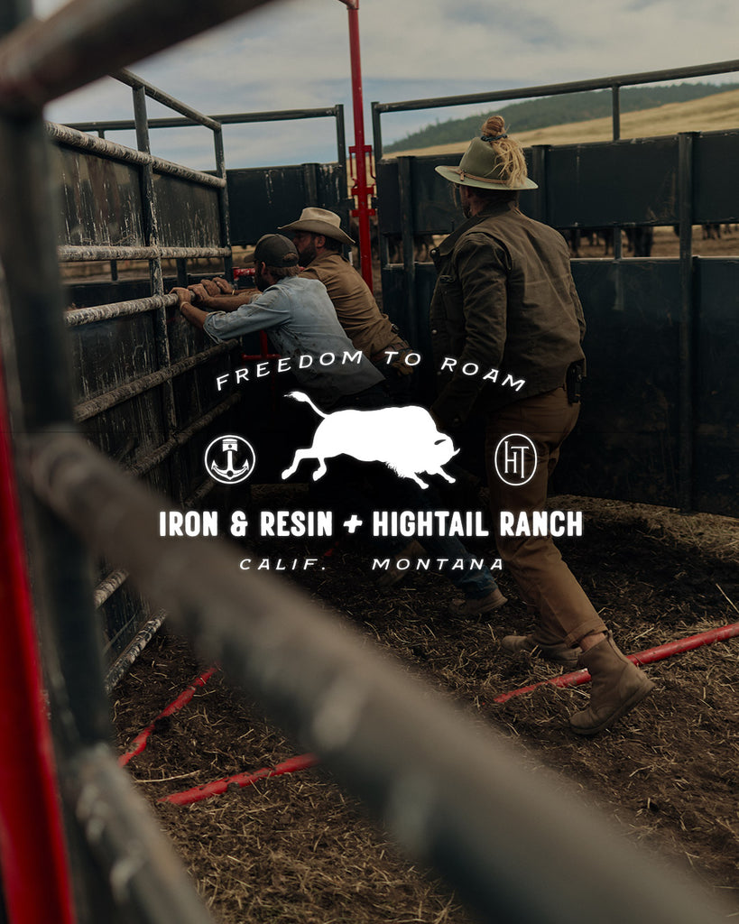 Hitools Ranch Hightail Ranch X Iron & Resin: Limited Edition Collaboration