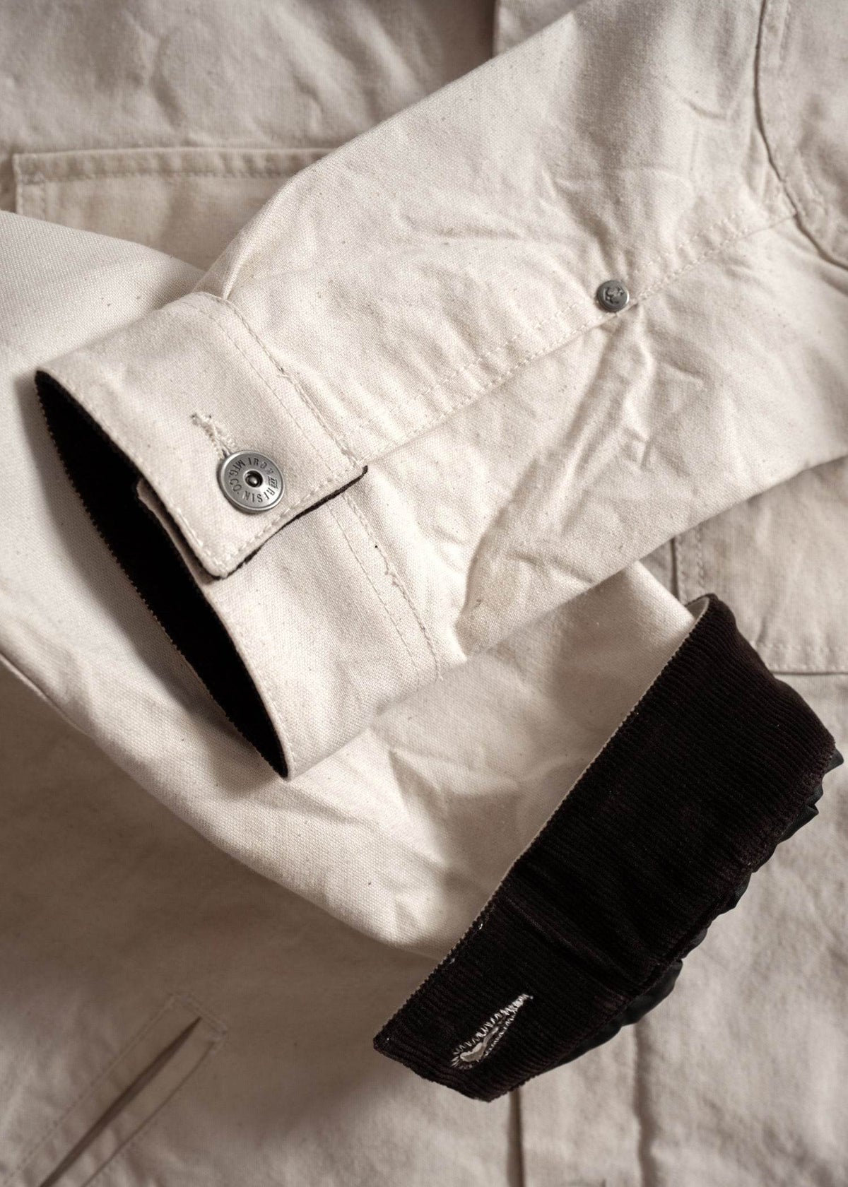 Hightail X INR: Ranch Jacket - Iron & Resin