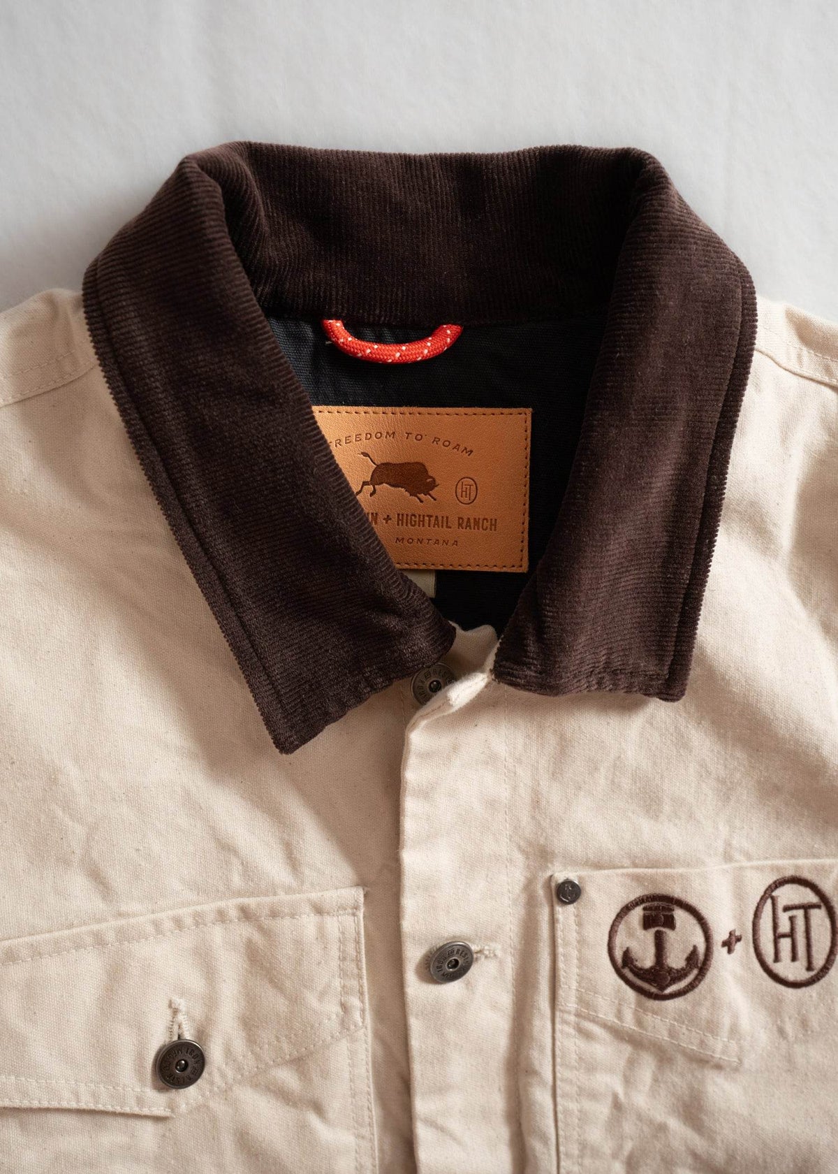 Hightail X INR: Ranch Jacket - Iron & Resin