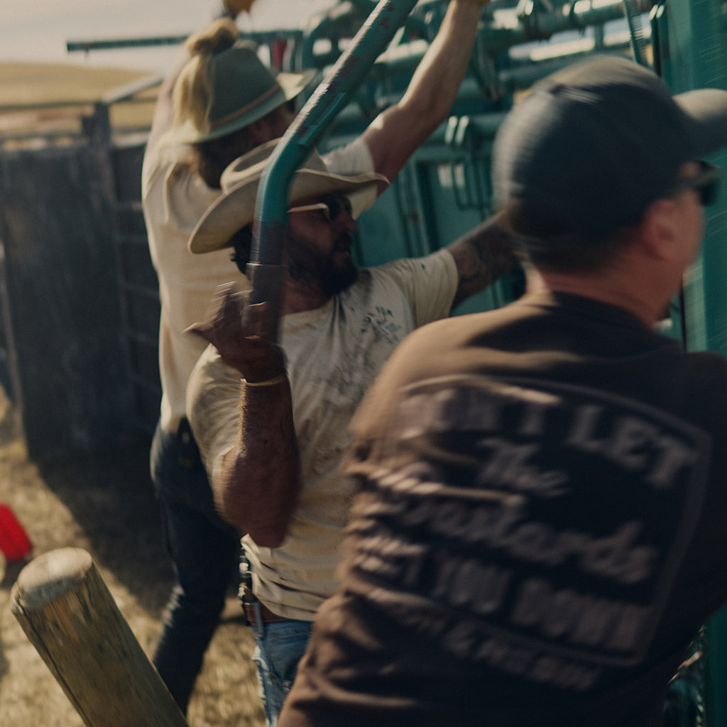 Hitools Ranch Hightail Ranch X Iron & Resin: Limited Edition Collaboration
