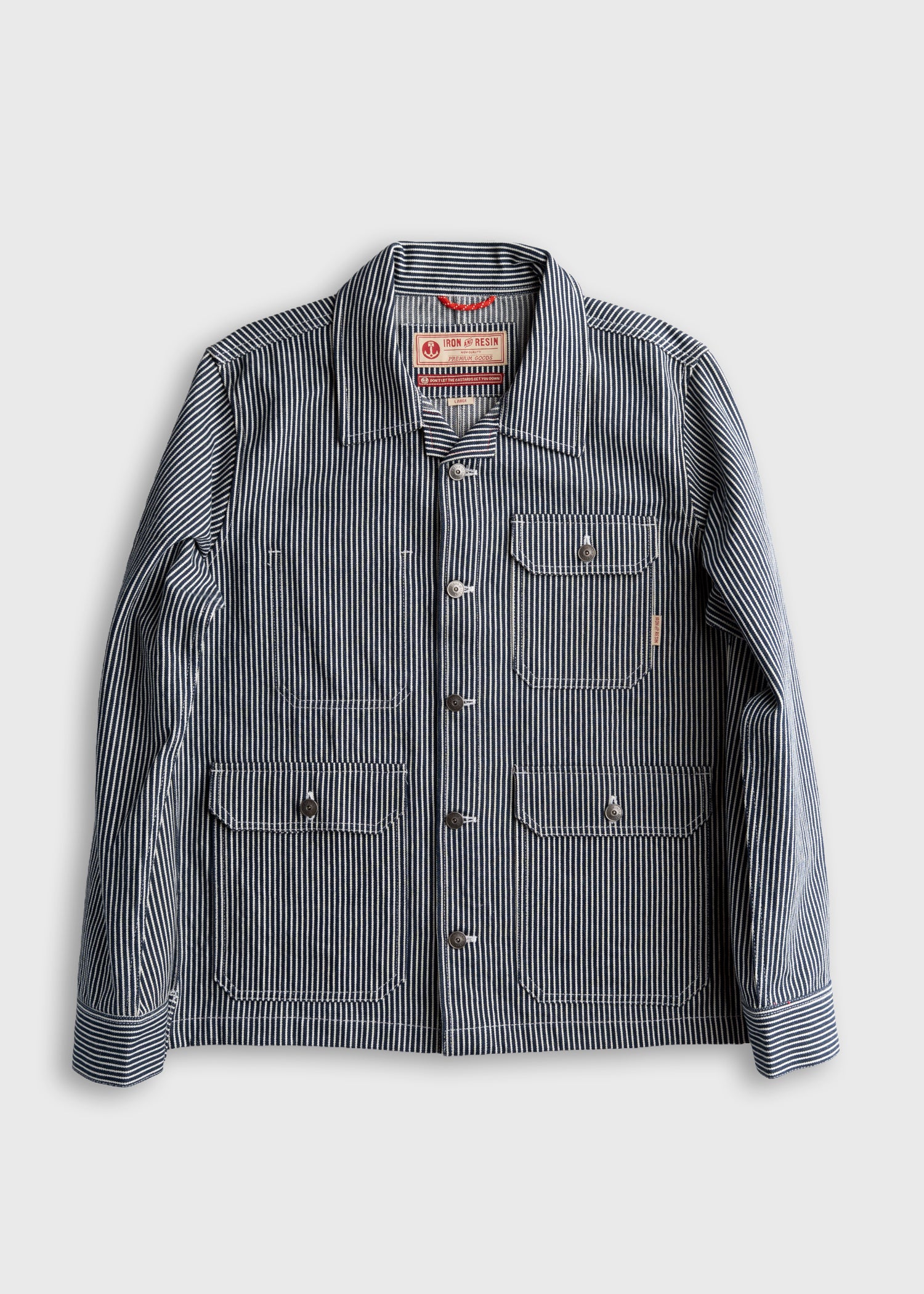 Hill Hickory Stripe Jacket – Iron & Resin