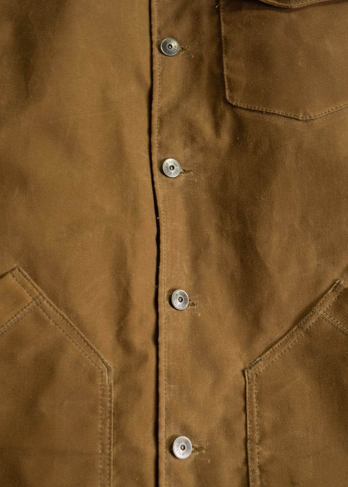 Hunter Jacket - Iron & Resin