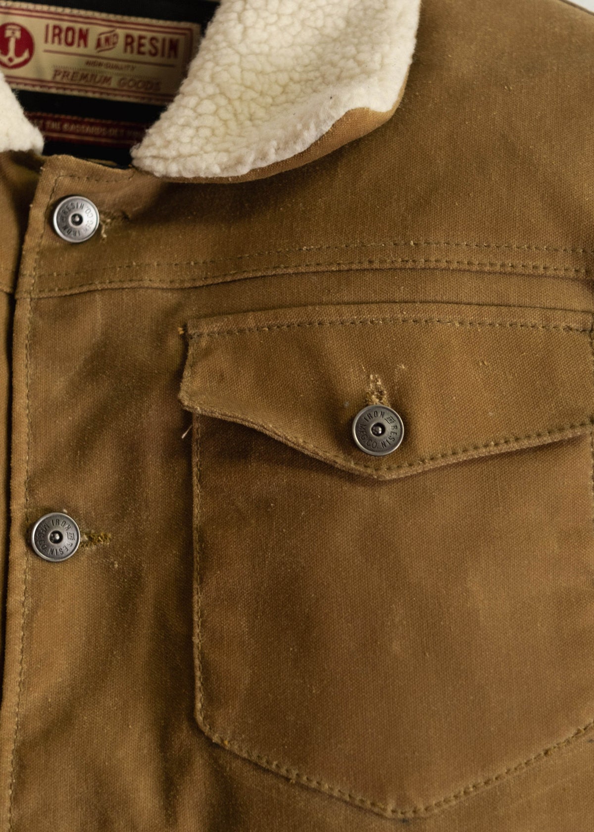 Hunter Jacket - Iron & Resin