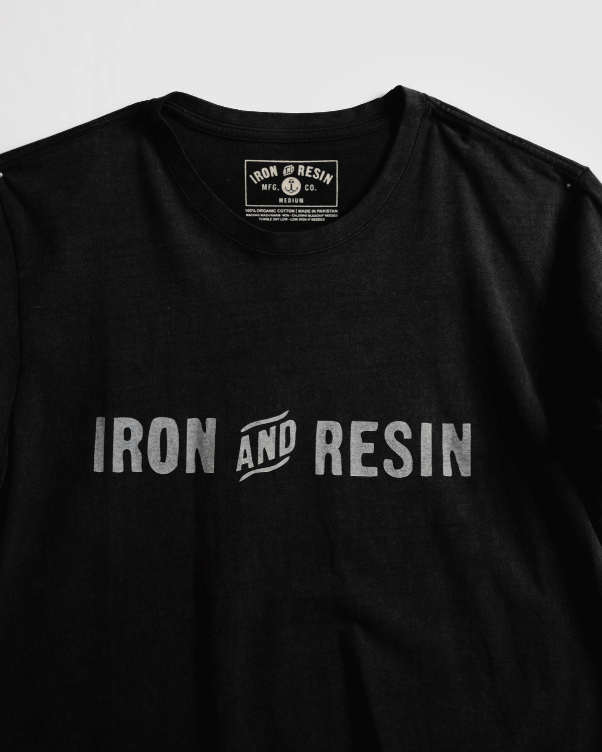 Iron And Resin Tee - Iron & Resin