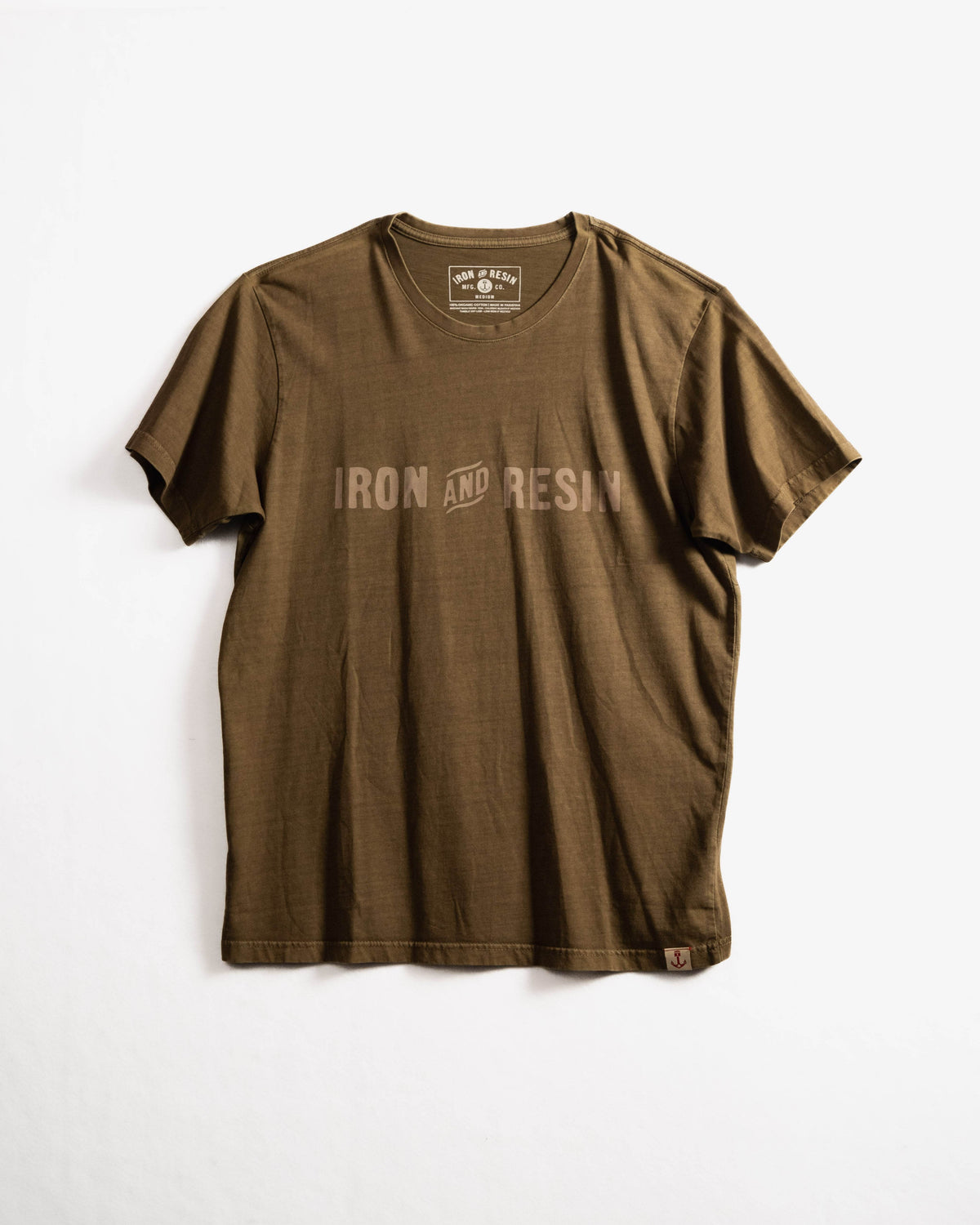 Iron And Resin Tee - Iron & Resin