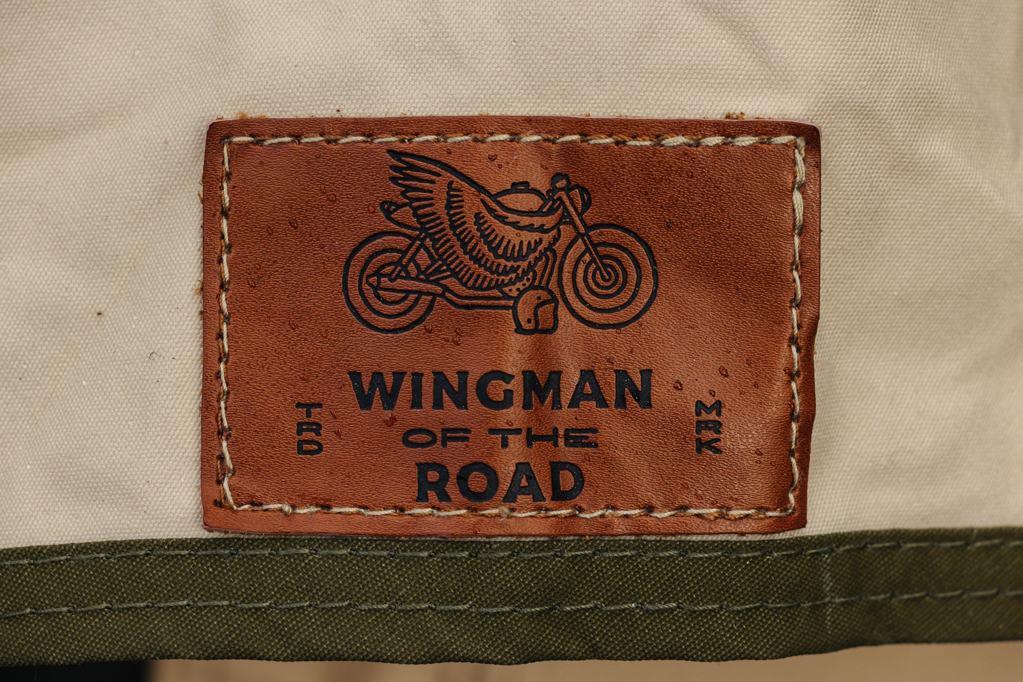 The Wingman Tent – Iron & Resin