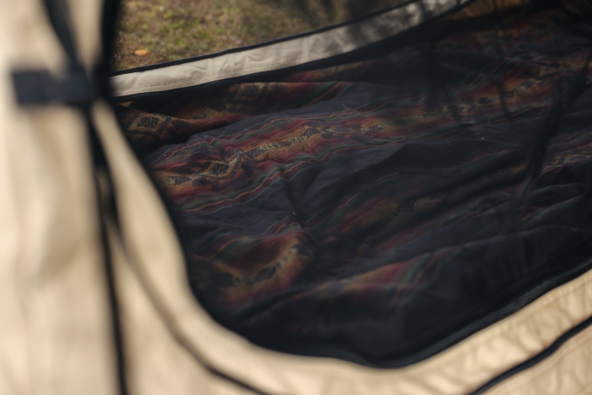 The Wingman Tent – Iron & Resin