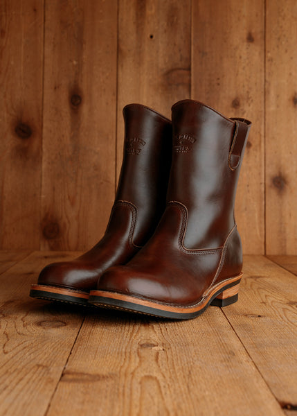 Mens Pull On Boots | Wellington Boots Men – Iron & Resin