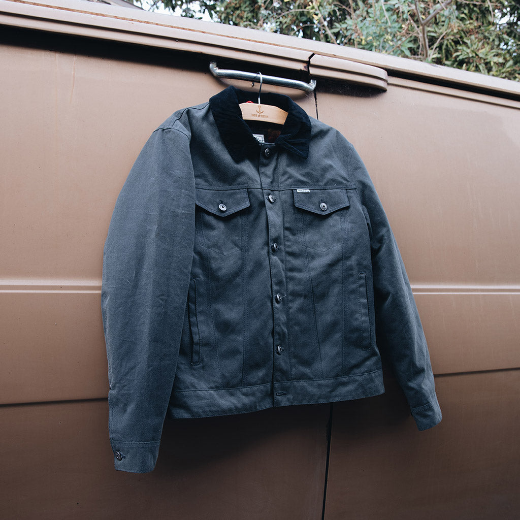 Iron & Resin Scout Jacket: Garage Worthy Provisions