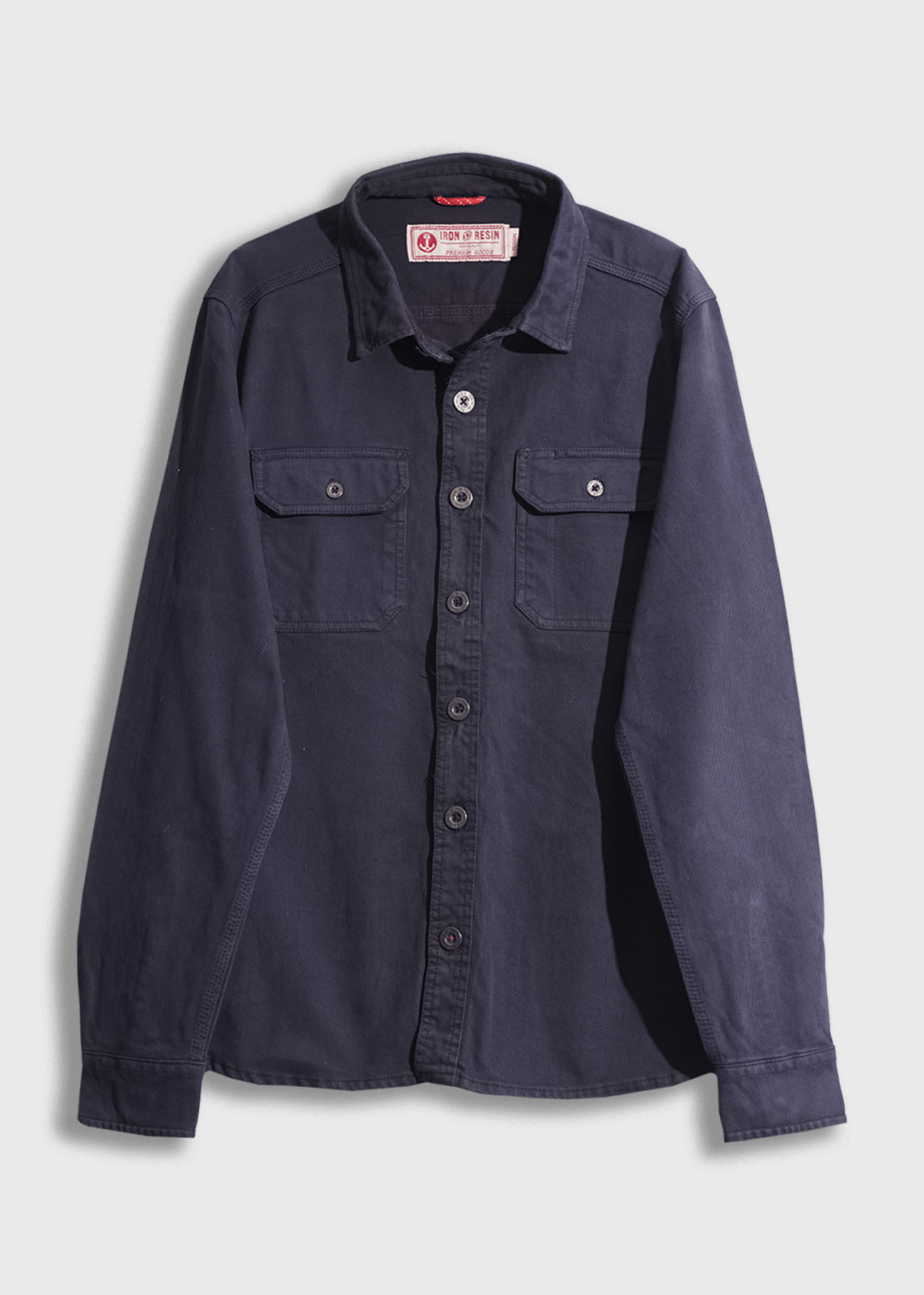 Journeyman Flex Shirt Charcoal / XX-Large