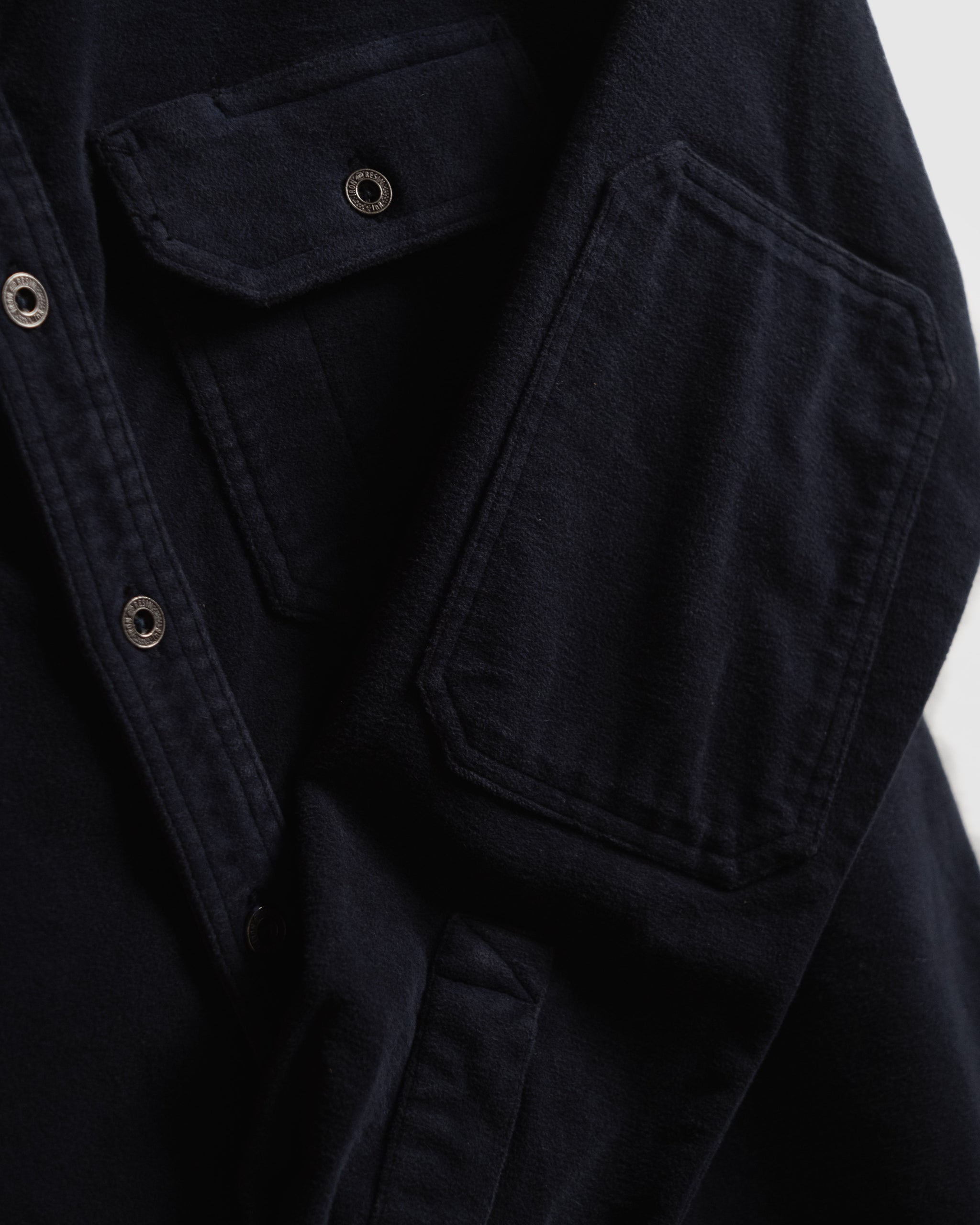 Moleskin Snap Front Work Shirt - fall winter 2014 - Supreme