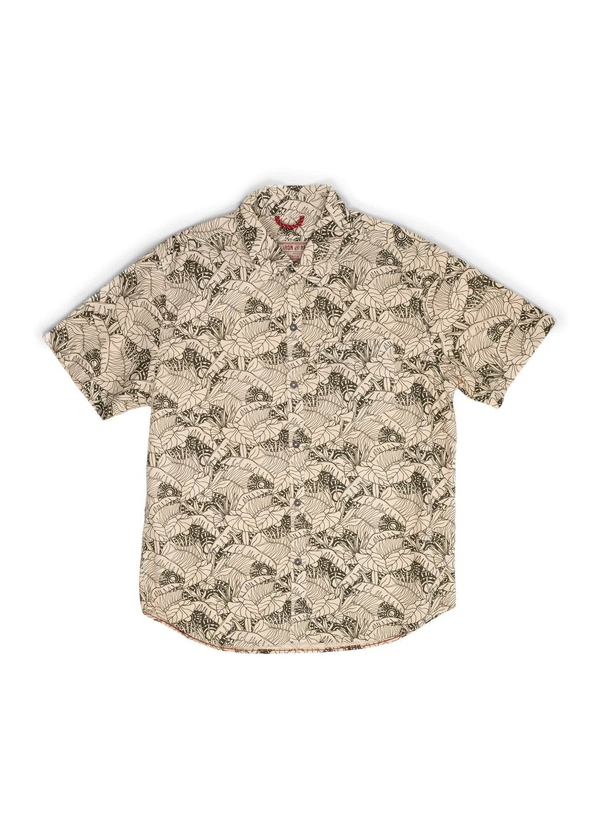 Jungle Shirt - Iron & Resin