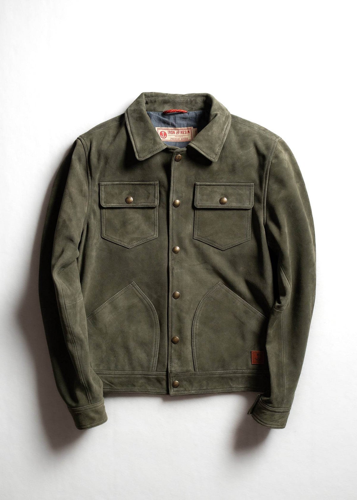 Juniper Jacket - Iron & Resin