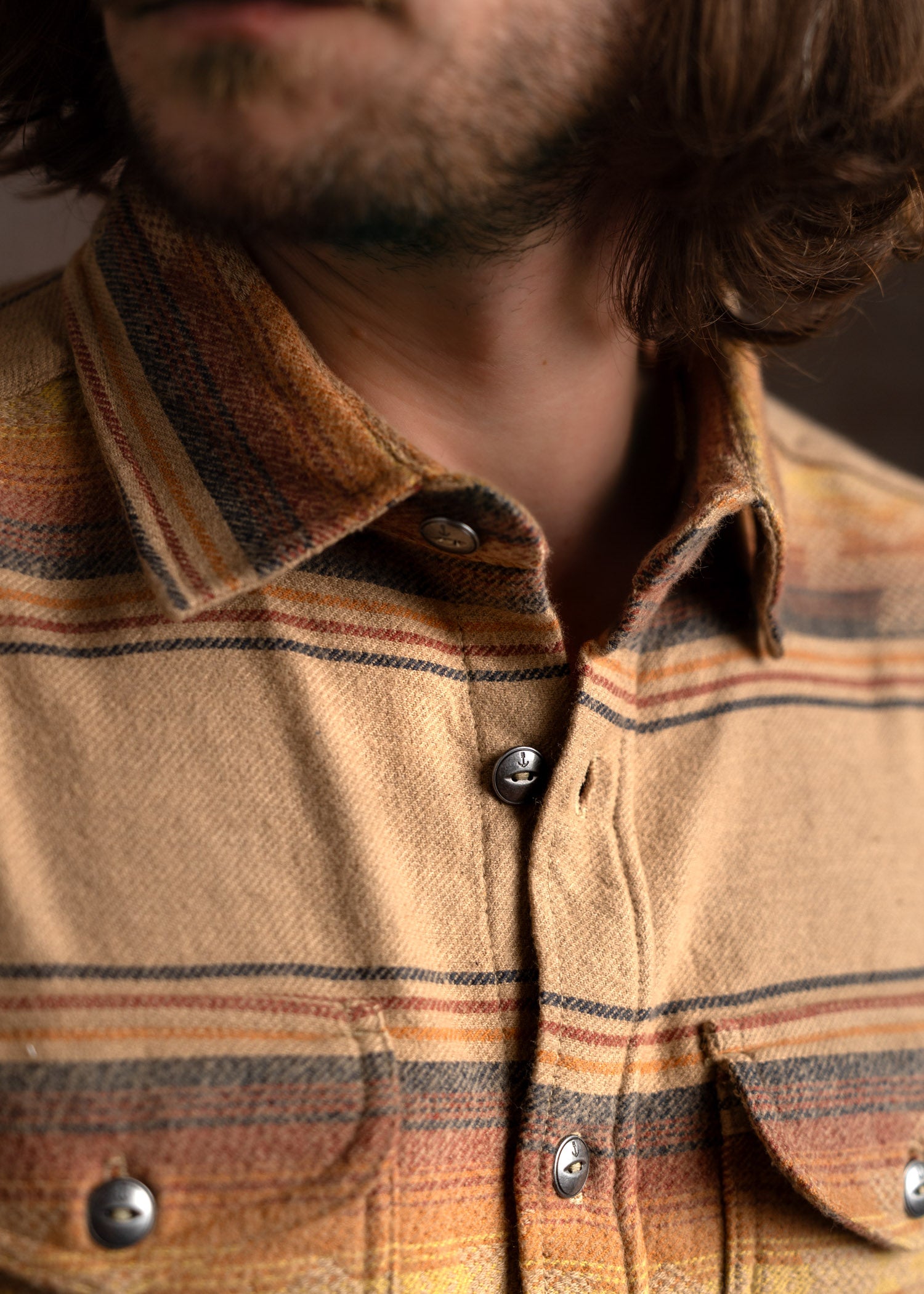 Klamath Flannel Shirt Grey / Small Klamath Flannel Shirt Grey / Small