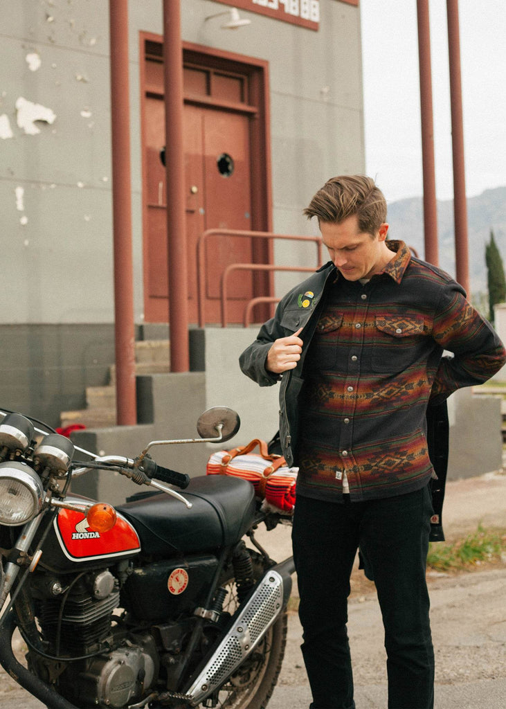 KlamathShirtFlannel-Home - Iron & Resin