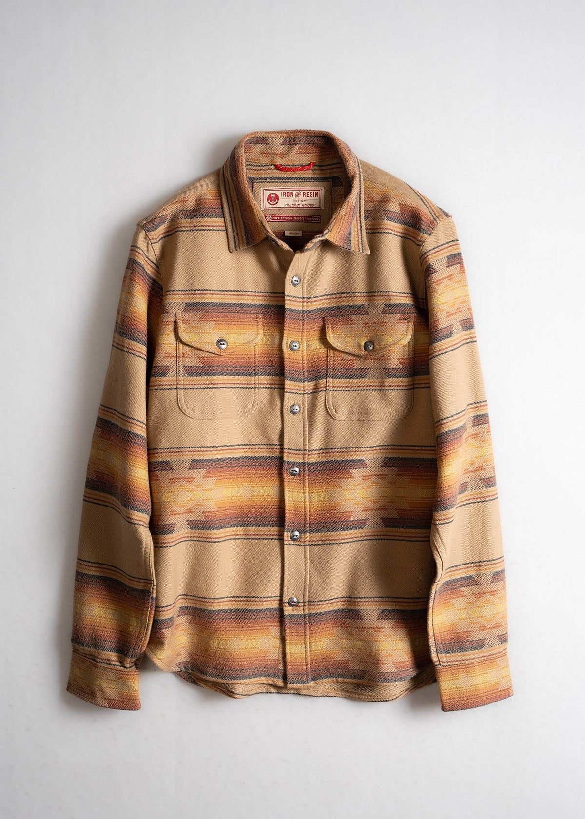 Klamath Flannel Shirt - Iron & Resin