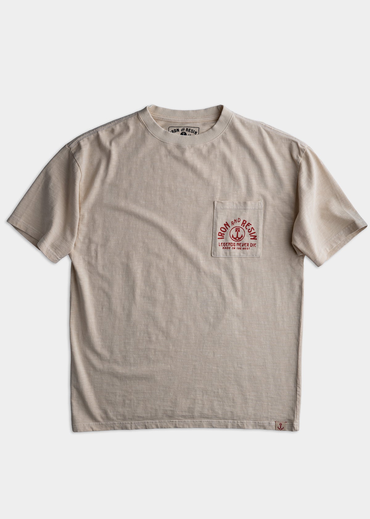 Legends Never Die Pocket Tee