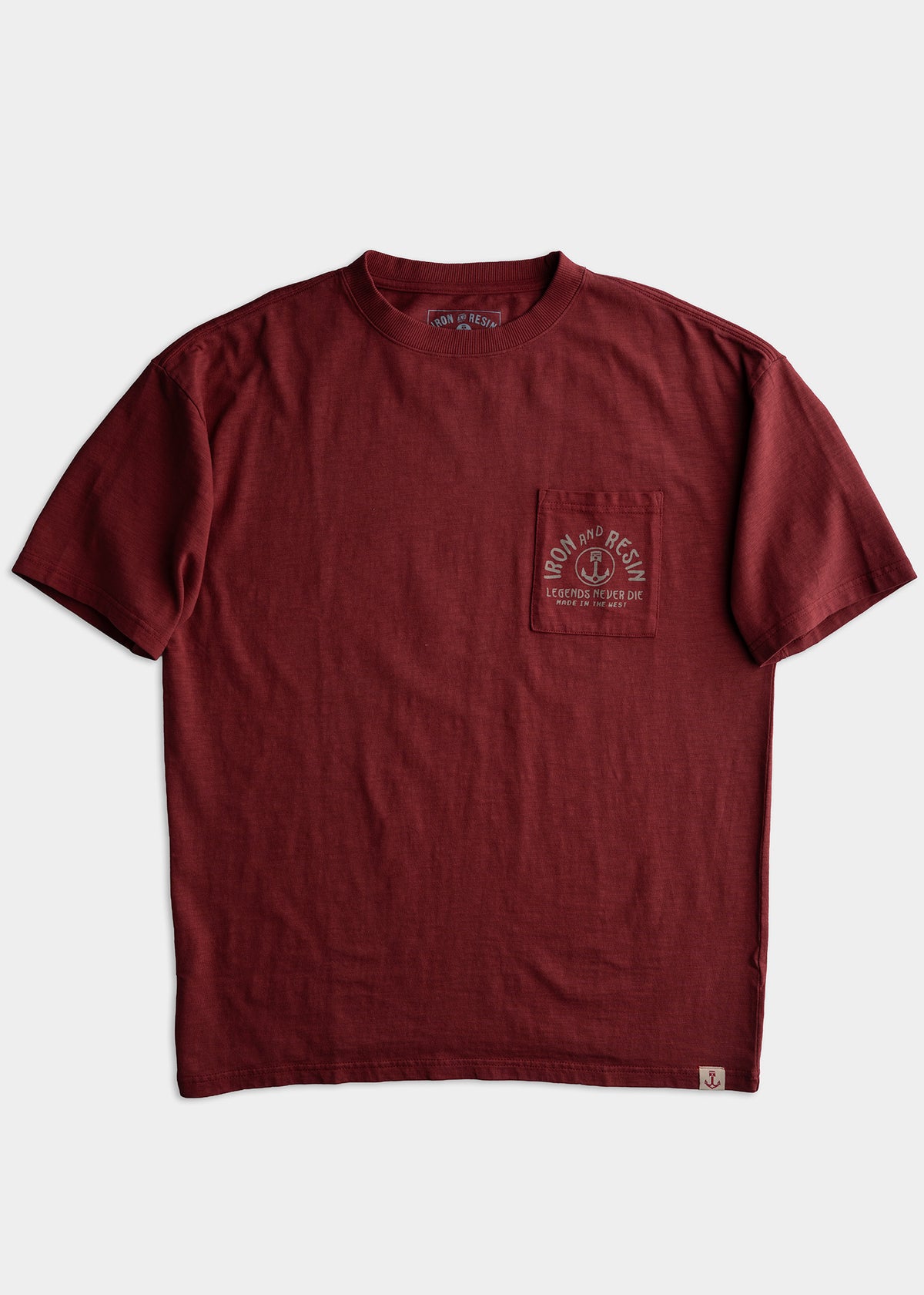 Legends Never Die Pocket Tee