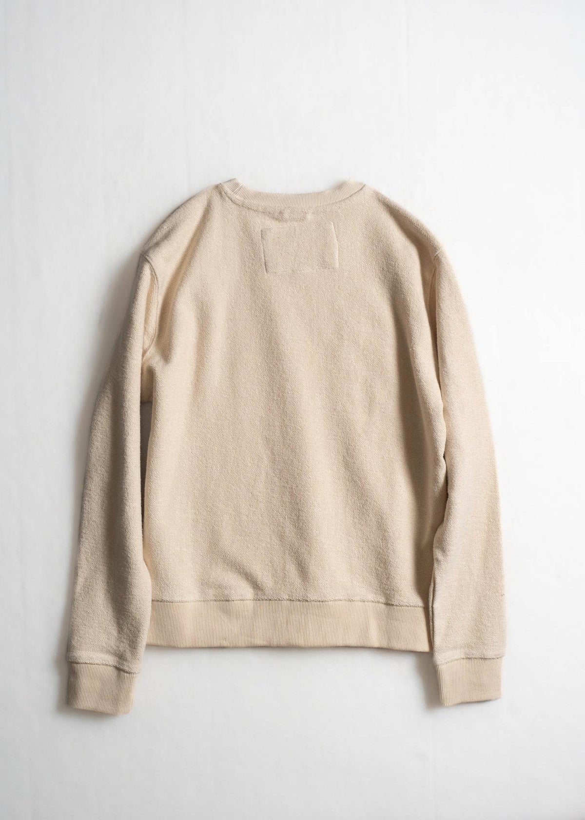 Libertad Terry Crewneck - Iron & Resin