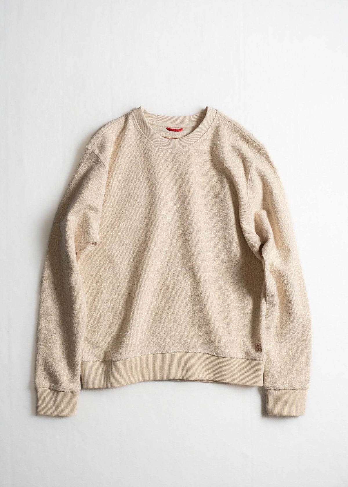 Libertad Terry Crewneck - Iron & Resin