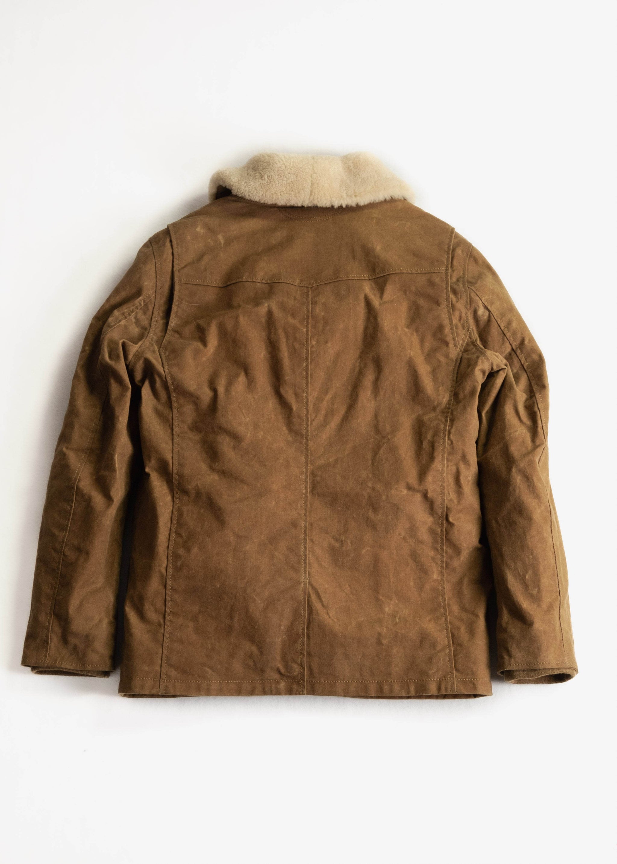 Waxed Cotton Winter Jacket – Heavy Duty Canvas Lincoln Jacket