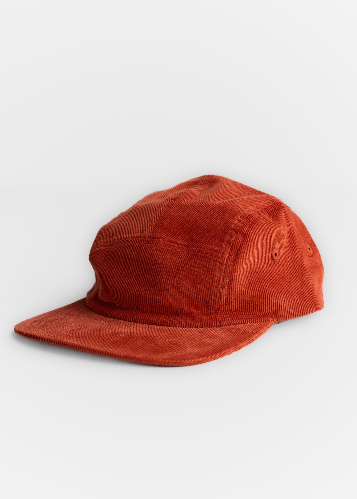 21 wale corduroy hat with adjustable strap, fine wale cotton cap with soft texture