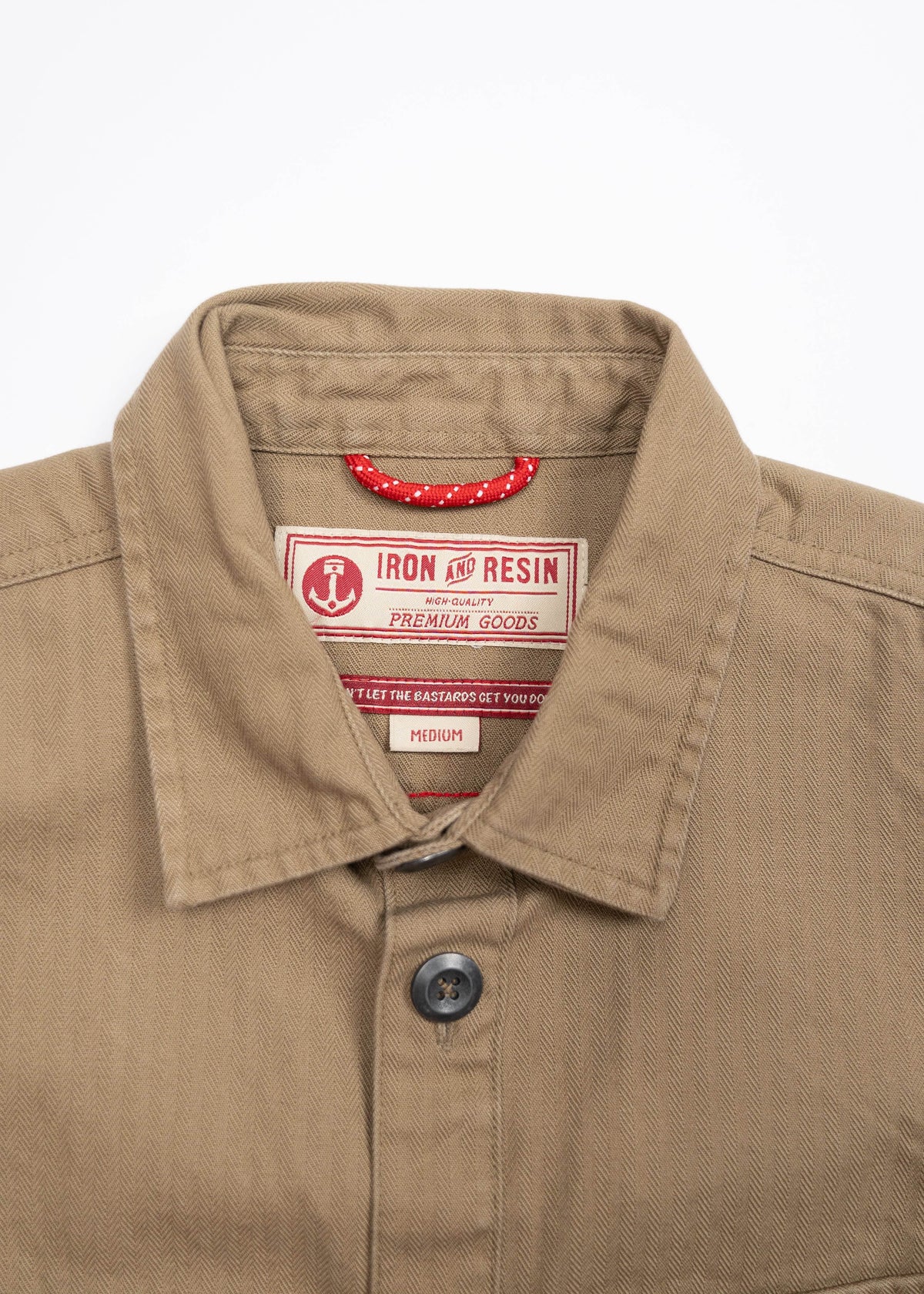 Major Shirt - Iron & Resin