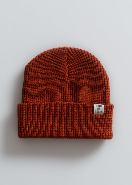 Acrylic Beanie Marksman 100% Acrylic Knit Cap – Iron & Resin