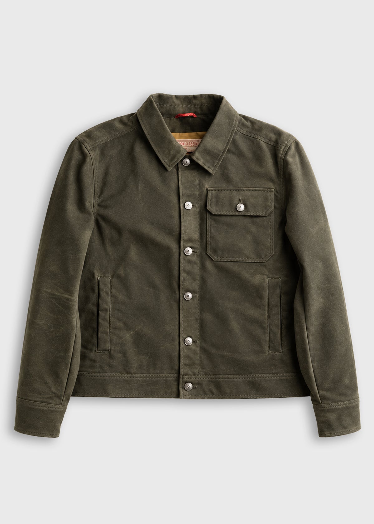 Waxed Mecha Jacket