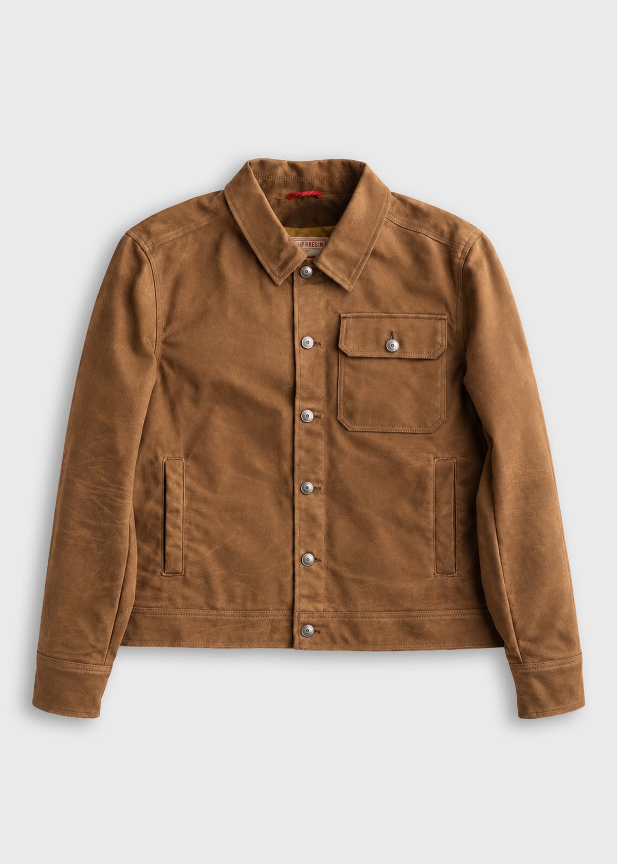 Waxed Mecha Jacket