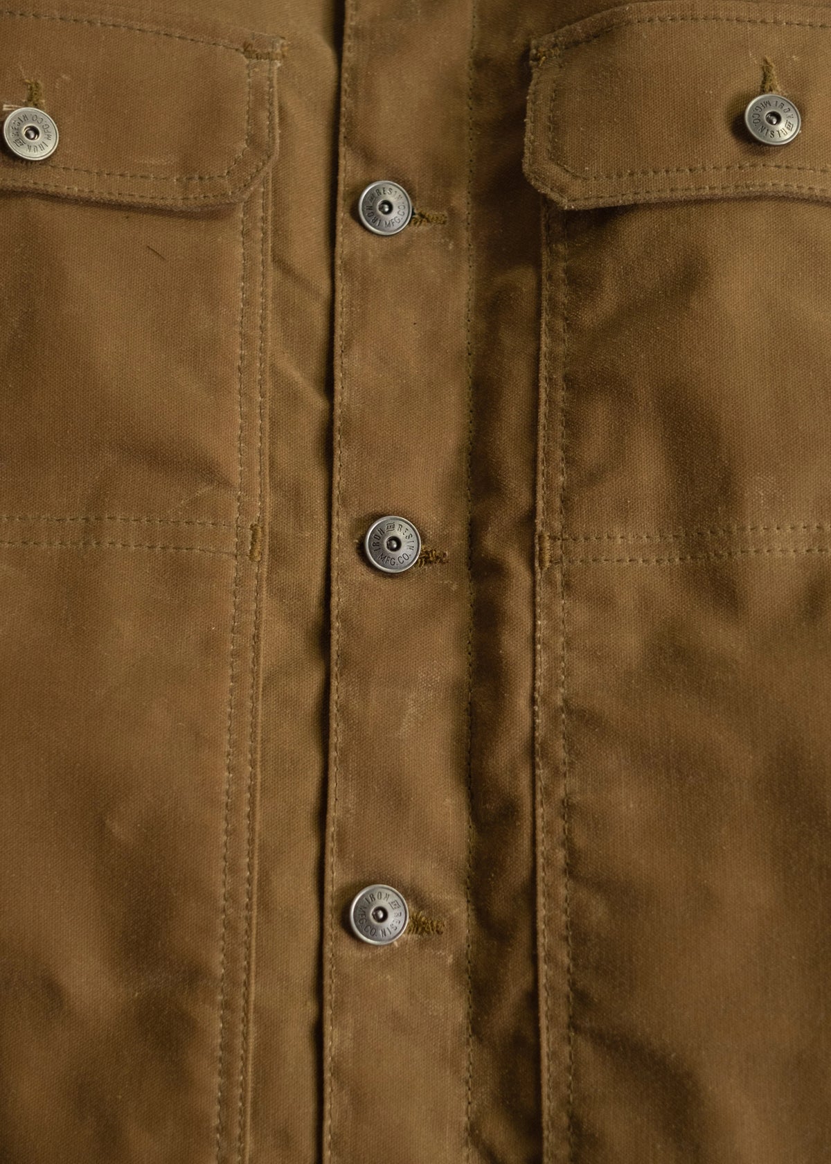 Waxed Canvas Mechanic Jacket