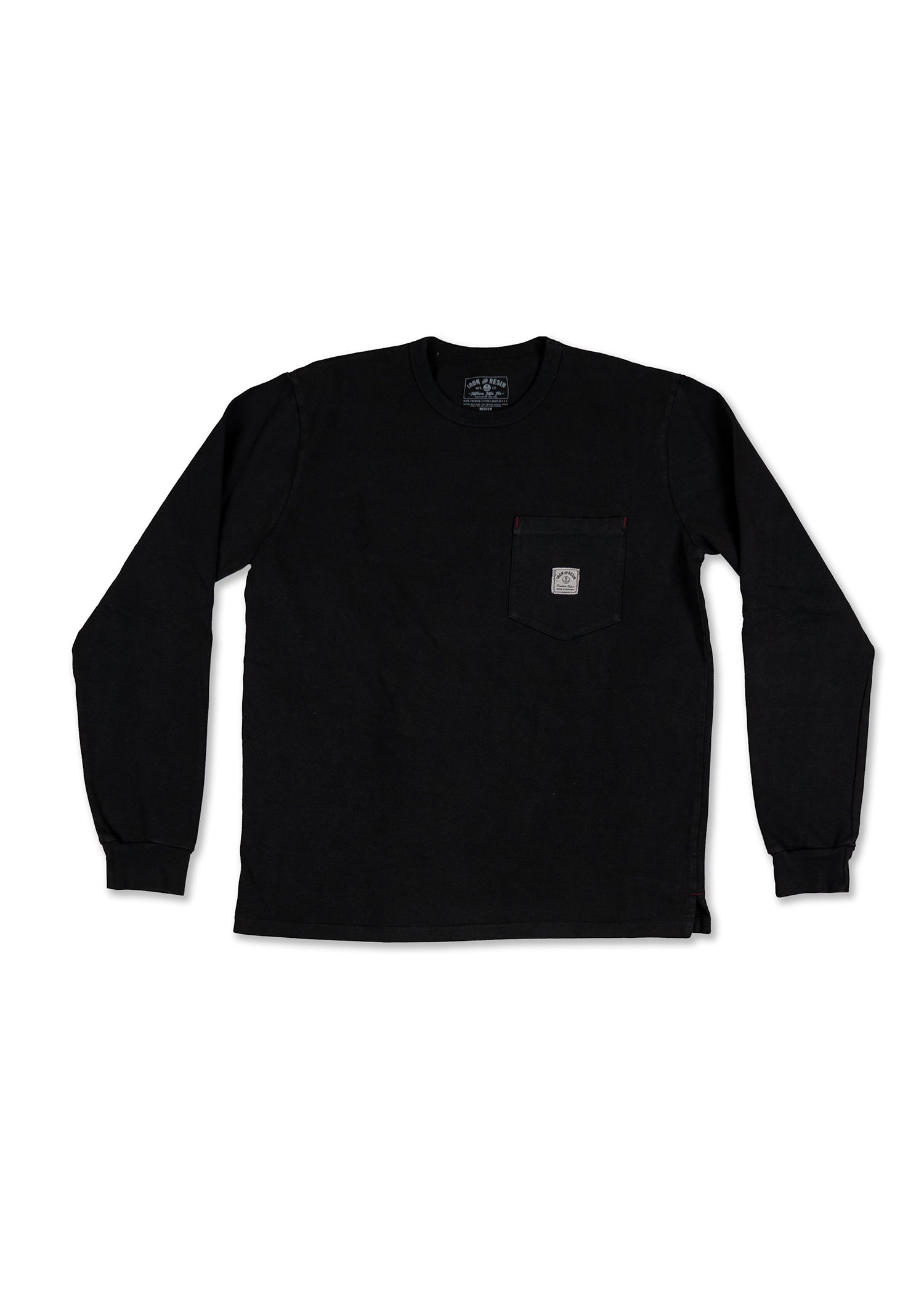 Alstyle Heavyweight Long Sleeve T-Shirt - Model 1904, 5.1 Oz 100% Cotton, Classic Fit
