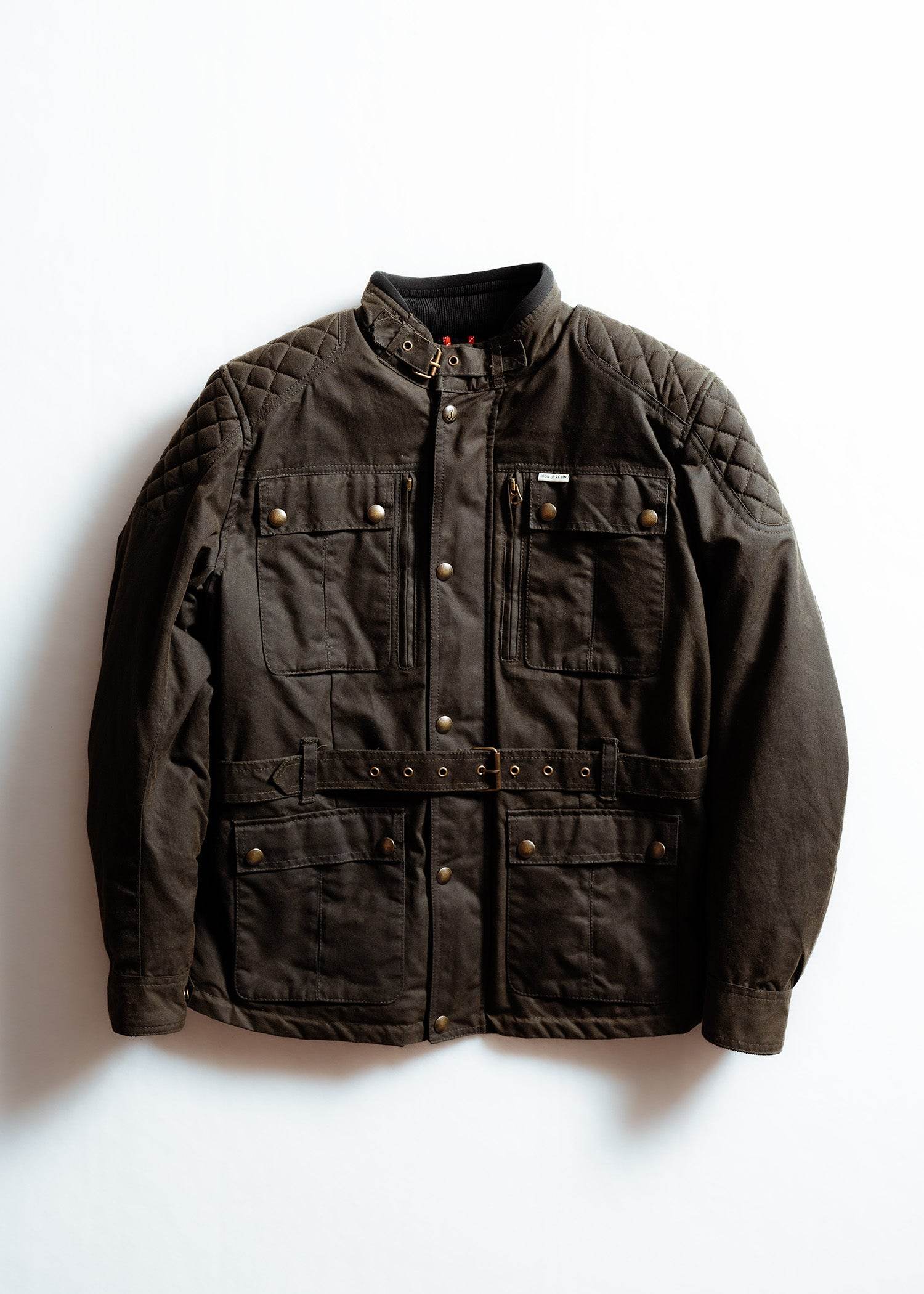 Iron & Resin Enduro Jacket Dark Olive / Medium