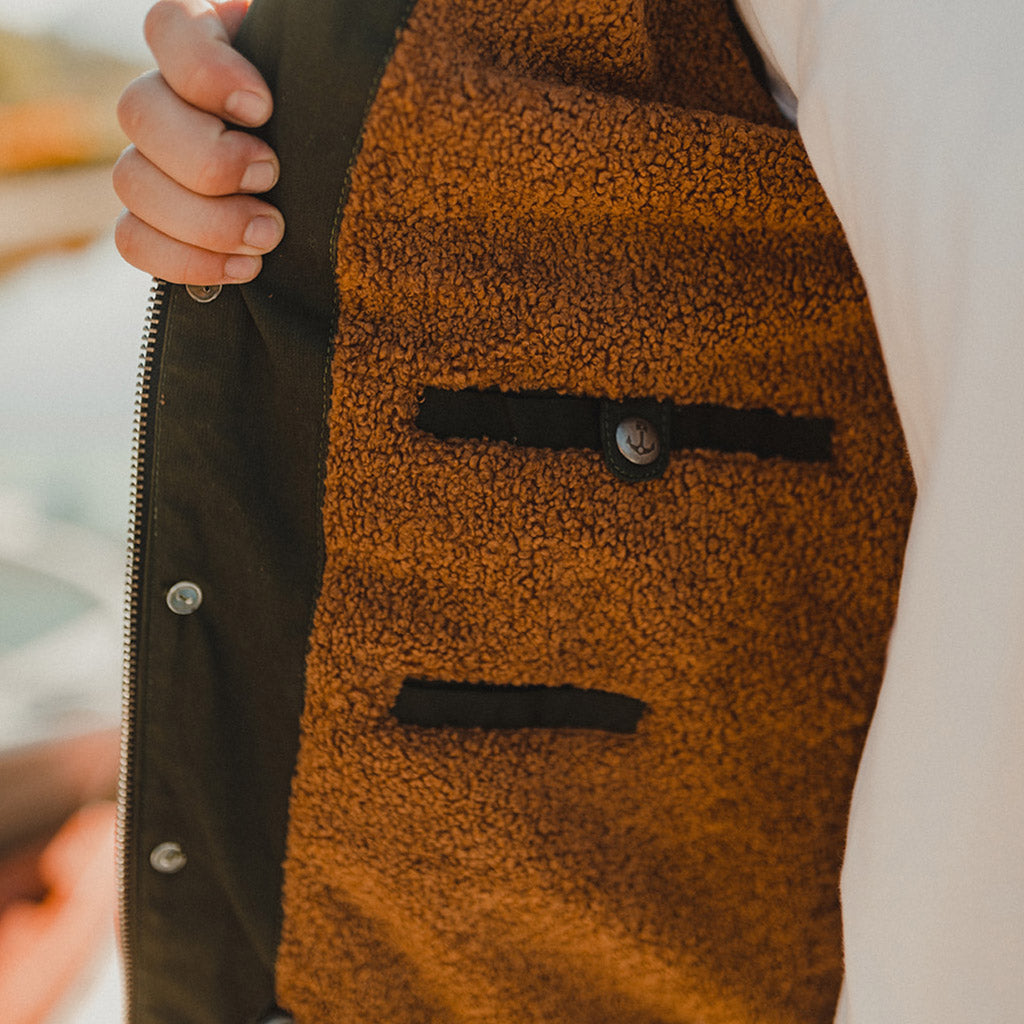 Nautilus Jacket – Iron & Resin Nautilus Jacket – Iron & Resin