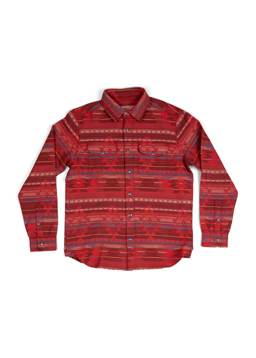 Navajo Jaquard Shirt – Iron & Resin