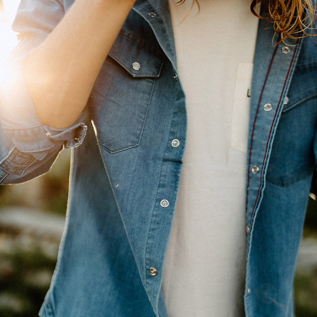 Ojai Shirt - 1st Generation Production – Iron & Resin