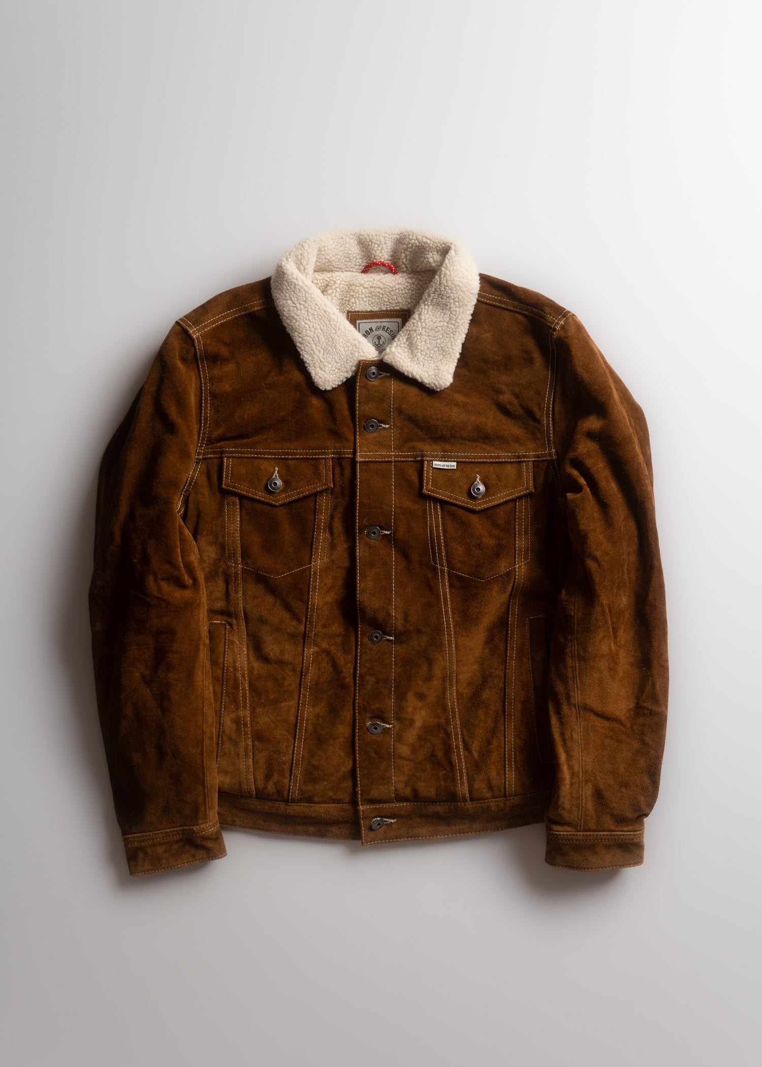 Open Road Leather Motorcycle Jacket – Iron & Resin