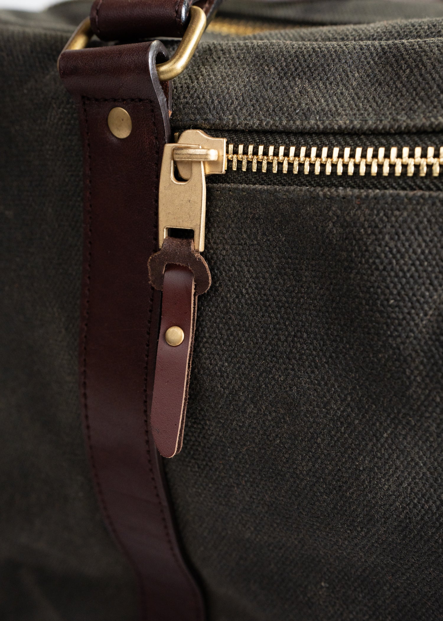 canvas travel bag for men Waxed Canvas Bag