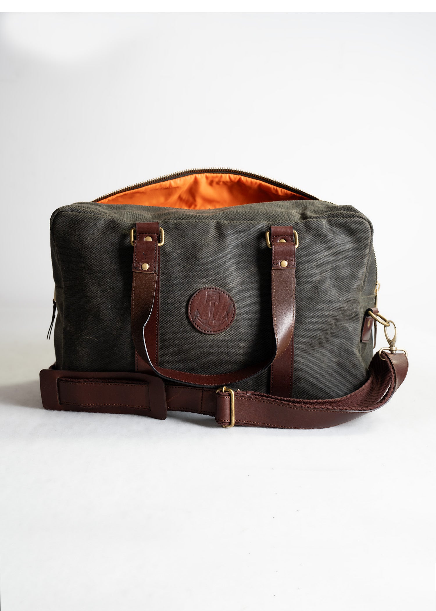 Waxed Canvas Bag