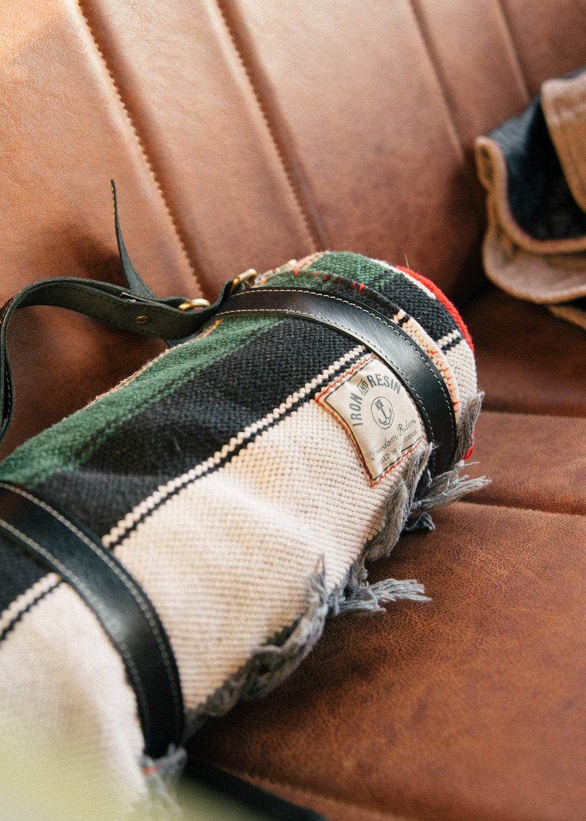 Leather Blanket Roll