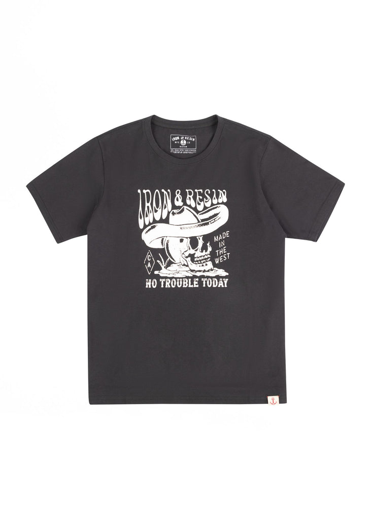 Iron and Resin No Trouble Tee