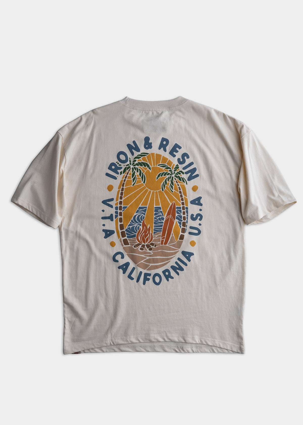 Palm Dreams Pocket Tee